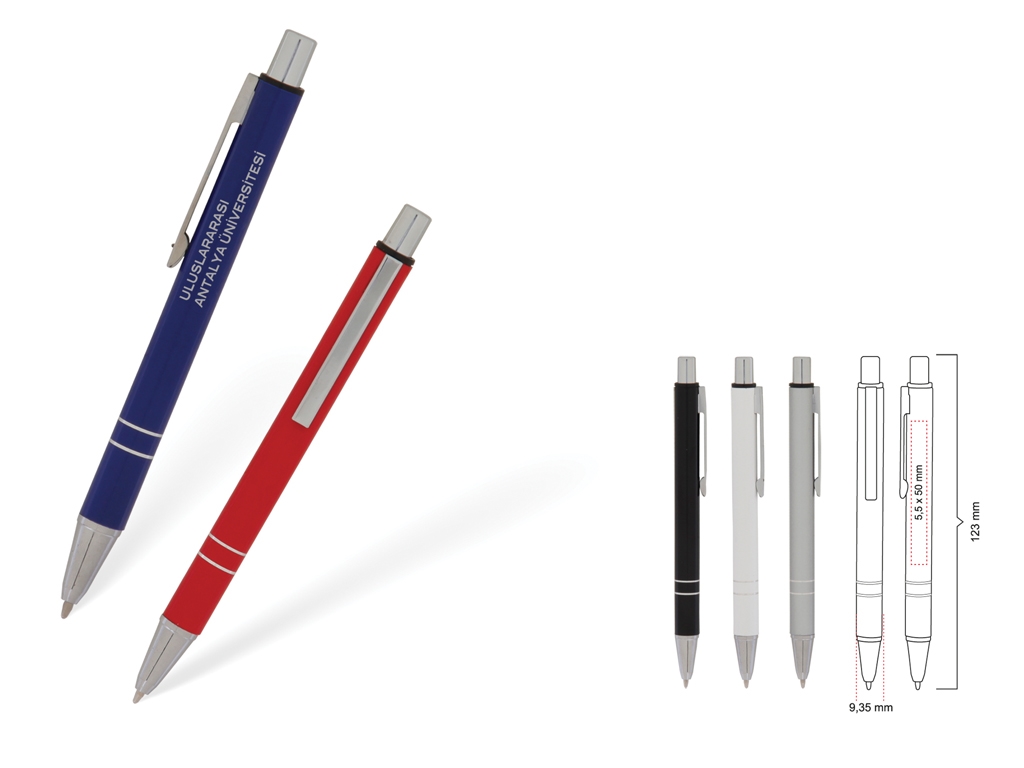 Metal Tükenmez Kalem